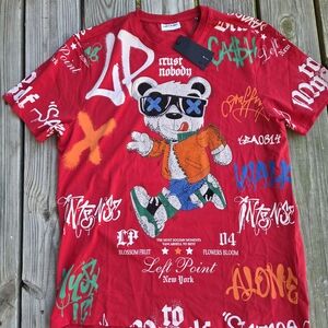 NWT Limited Edition Crystal Tee